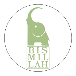 Bismillah logo.